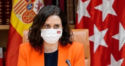Díaz Ayuso: El PLATERCAM prueba que Madrid ha sido pionera en su estrategia contra el virus