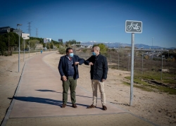 El Ayuntamiento de Majadahonda finaliza la senda urbana que conecta con Boadilla
