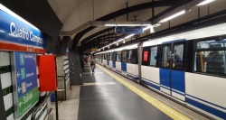 Invertimos 2,7 millones de euros para garantizar la seguridad de las vías de Metro de Madrid