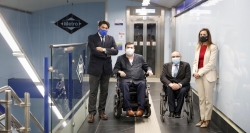 Convertimos en plenamente accesible la estación de Metro de Tribunal