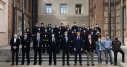 Concluimos la formación de 28 nuevos operadores del Cuerpo de Bomberos