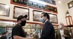 Pedimos a los madrileños que apoyen a la hostelería y a los comercios con responsabilidad