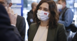 Díaz Ayuso anuncia un programa para combatir los efectos de la pandemia en los mayores dependientes