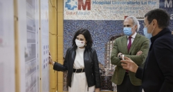 Díaz Ayuso garantiza que la modernización de los hospitales públicos “avanza con paso firme”
