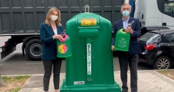 La recogida selectiva de envases de vidrio en 2020 se incrementó hasta alcanzar 115.480 toneladas
