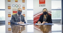 La Comunidad de Madrid y el COE renuevan su acuerdo para desarrollar el programa Todos Olímpicos