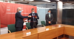 Destinamos un millón de euros para el turno de oficio de procuradores durante 2021