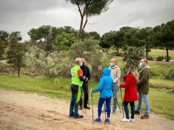 Majadahonda contará con el primer circuito de Nordic Walk de la Comunidad de Madrid