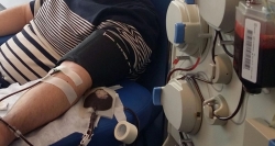 El Centro de Transfusión recibe ayudas de Europa para aumentar la donación de plasma hiperinmune