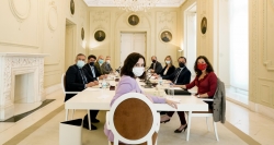 Díaz Ayuso preside la reunión del Consejo de Gobierno en la Real Casa de Correos