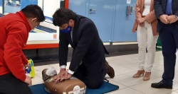 Completamos la instalación de desfibriladores en Metro de Madrid
