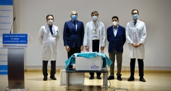 Nuestra sanidad pública utiliza un sistema pionero para trasladar corazones que se trasplantarán
