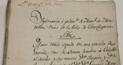 Invertimos en la restauración de documentos históricos de sus Archivos