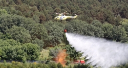 Nos personaremos en el procedimiento judicial por un incendio forestal en Villaviciosa de Odón