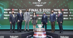 Díaz Ayuso da la bienvenida la Copa Davis de tenis: "Sienta las bases para un futuro prometedor"