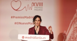 Díaz Ayuso: “Madrid tiene un futuro prometedor y nos hemos convertido en lugar de referencia"