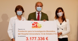 El 12 de Octubre y CRIS contra el Cáncer renuevan su colaboración para investigar esta enfermedad