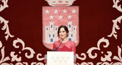 Díaz Ayuso: Los madrileños nunca hemos tenido miedo a la libertad solo hemos temido perderla
