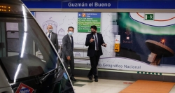Celebramos los 150 años del Instituto Geográfico Nacional tematizando Guzmán el Bueno