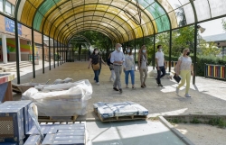 Avanzan las obras en colegios públicos a las que se destinarán cerca de un millón de euros