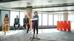 Díaz Ayuso anuncia una nueva planta de tratamiento de residuos en Madrid Nuevo Norte