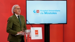 Invertimos más de 22 millones de euros en ampliar el Hospital público Universitario de Móstoles