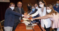 Díaz Ayuso en la declaración de El Retiro y el Paseo del Prado como Patrimonio Mundial de UNESCO