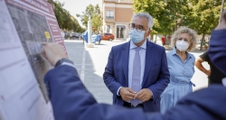 Invertimos 610.000 euros en la remodelación del centro histórico de Aranjuez