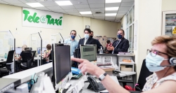 Colaboramos con el sector del taxi en la renovación de flotas con vehículos menos contaminantes