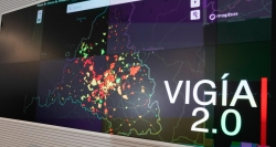 Exportamos a Perú nuestro Proyecto Vigía de rastreo de COVID-19 en aguas residuales