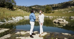 Finalizamos la restauración ecológica y paisajística de la antigua presa de La Alberca