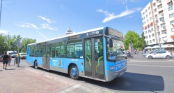 Ponemos en marcha un servicio especial de lanzadera de autobuses eléctricos