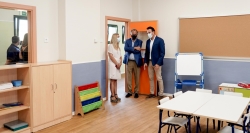 Crearemos más de 10.000 plazas educativas invirtiendo 126 millones en obras de 38 centros