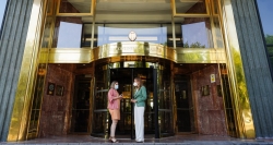 Las pernoctaciones de viajeros internacionales en la Comunidad de Madrid crecieron un 56% en julio