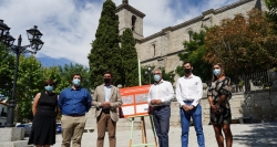 Hemos invertido 492.000 euros en las obras de rehabilitación del centro histórico de Valdemorillo