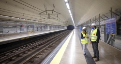 Reabrimos mañana el tramo de la línea 9 de Metro entre Plaza de Castilla y Colombia