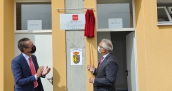 Finalizamos la construcción de las gradas y vestuarios del campo de fútbol municipal de Cobeña