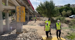 Rehabilitamos el puente sobre el río Perales en Aldea del Fresno