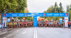 Acogemos la 13ª edición de la carrera solidaria Madrid corre por Madrid