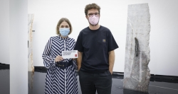 Entregamos el Premio Apertura 2021 a Gonçalo Sena por su obra To Intrude On Nature’s Way
