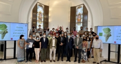 Reunimos a expertos en viticultura en el primer ‘Curso Internacional de Ampelografía’