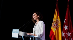 Díaz Ayuso presenta la Oficina del Español y el Festival Hispanidad 2021