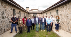 Finalizamos las obras de construcción de la nueva residencia de mayores de Gargantilla de Lozoya