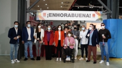 Díaz Ayuso ensalza a los deportistas de la Comunidad que han competido en los Juegos de Tokio 2020