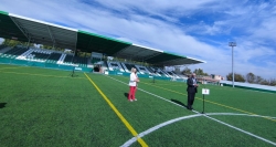Finalizamos las obras de remodelación del Estadio Municipal Facundo Rivas Pérez en El Álamo