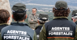 Agradecemos a los agentes forestales su labor en seguridad, emergencias y cuidado del medio ambiente