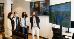 Díaz Ayuso inaugura el nuevo centro tecnológico de Glovo en Madrid