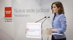 Díaz Ayuso inaugura la sede judicial de Navalcarnero