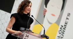 Díaz Ayuso reivindica la Comunidad de Madrid como región productora de materias primas de calidad