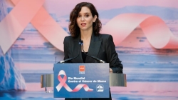 Díaz Ayuso anuncia una campaña de cribados masivos para detectar cáncer de mama